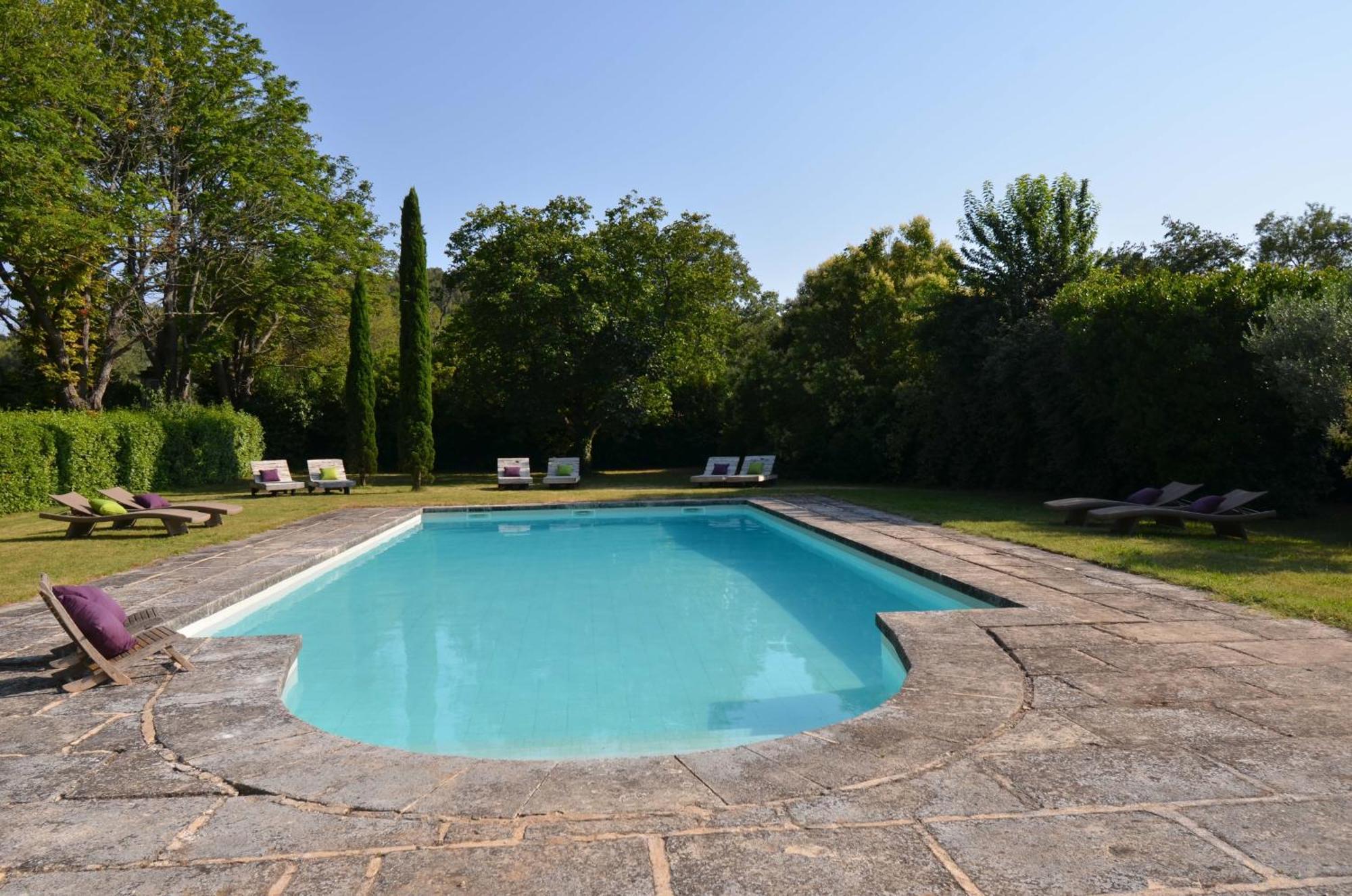 Domaine Shambala - Maison D'Hote En Provence - Piscine Chauffee Velaux Exterior photo